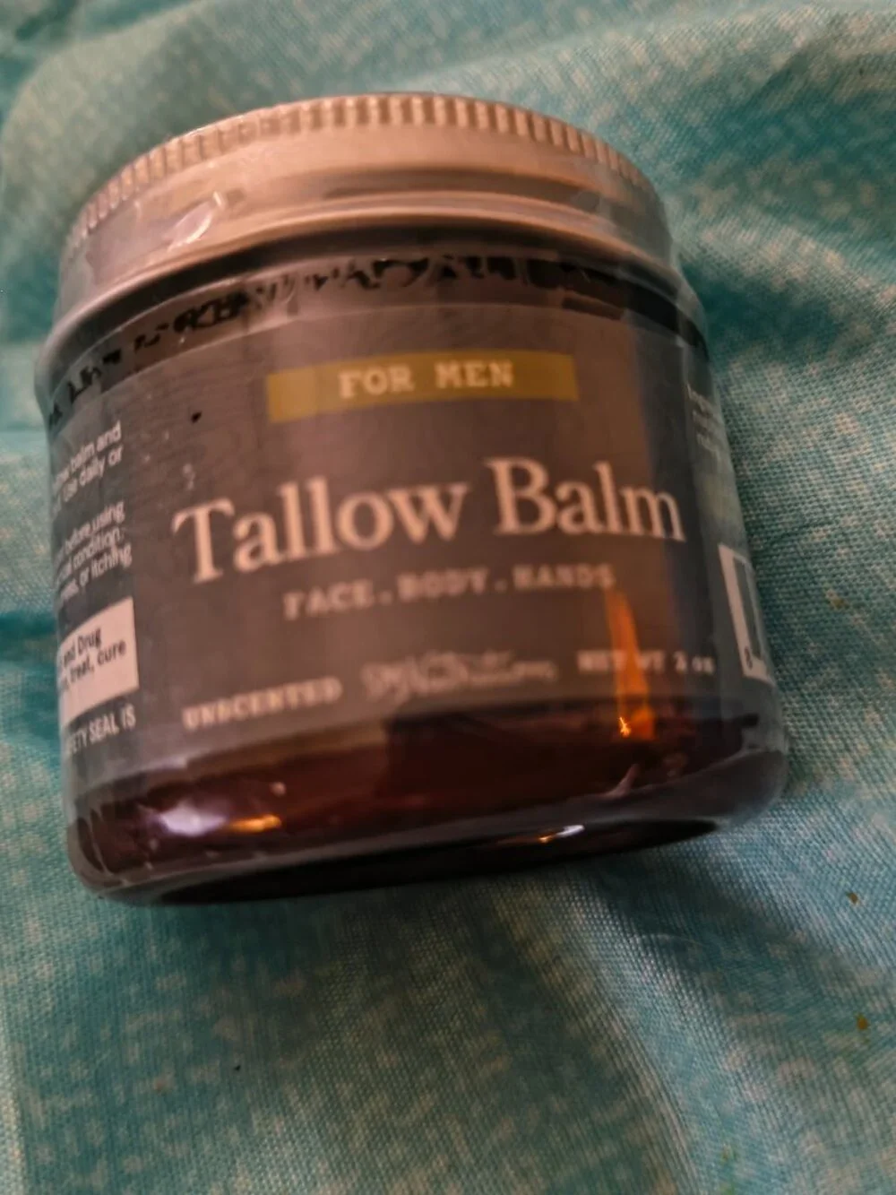 SMNaturals Tallow Balm for Men